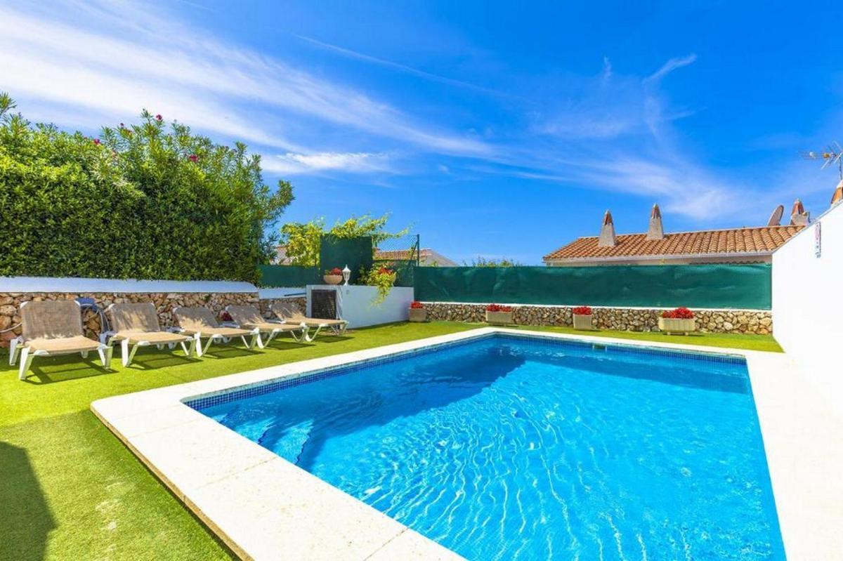 V89B Villa Sea Lights By Menorcarentals Son Bou Exterior foto